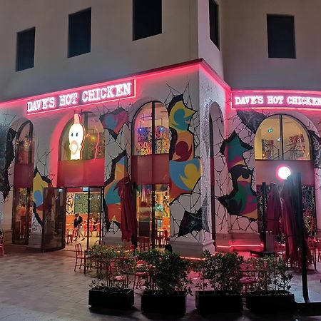 דובאי The Aero Hostel מראה חיצוני תמונה